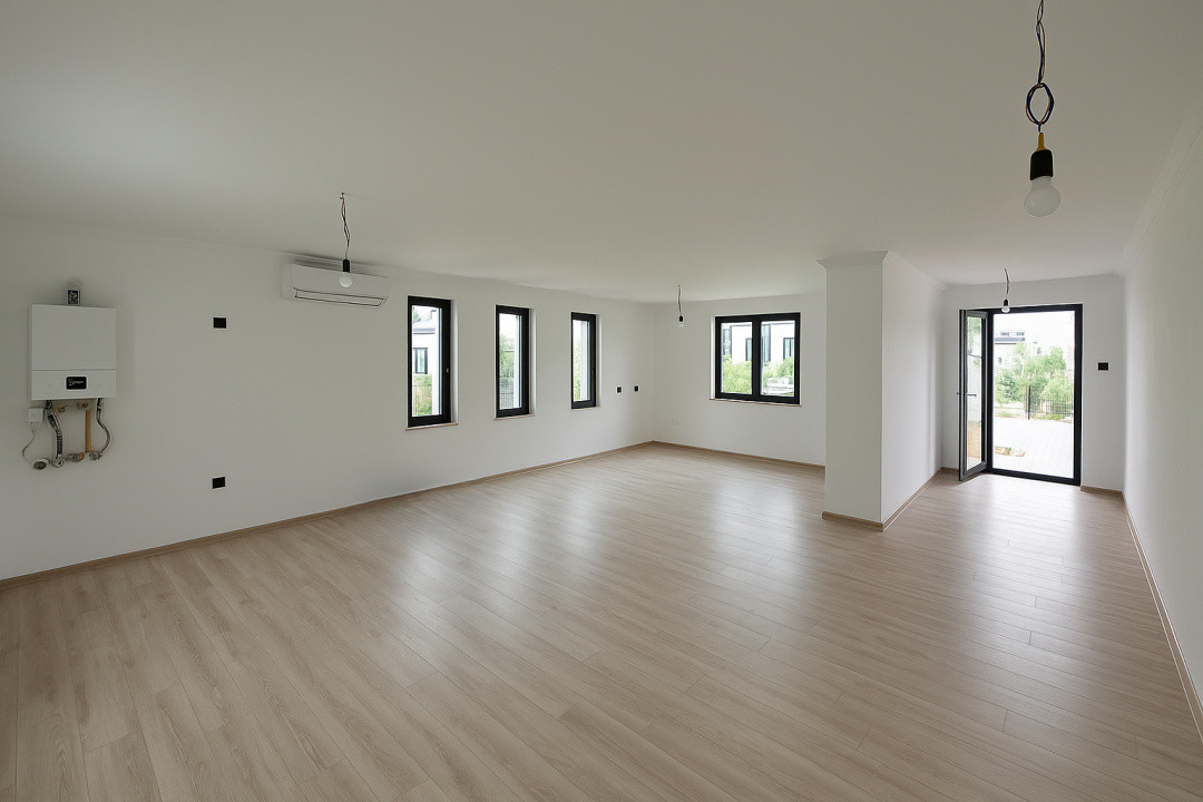 Casă 4 camere, 150 mp utili - Negociabil