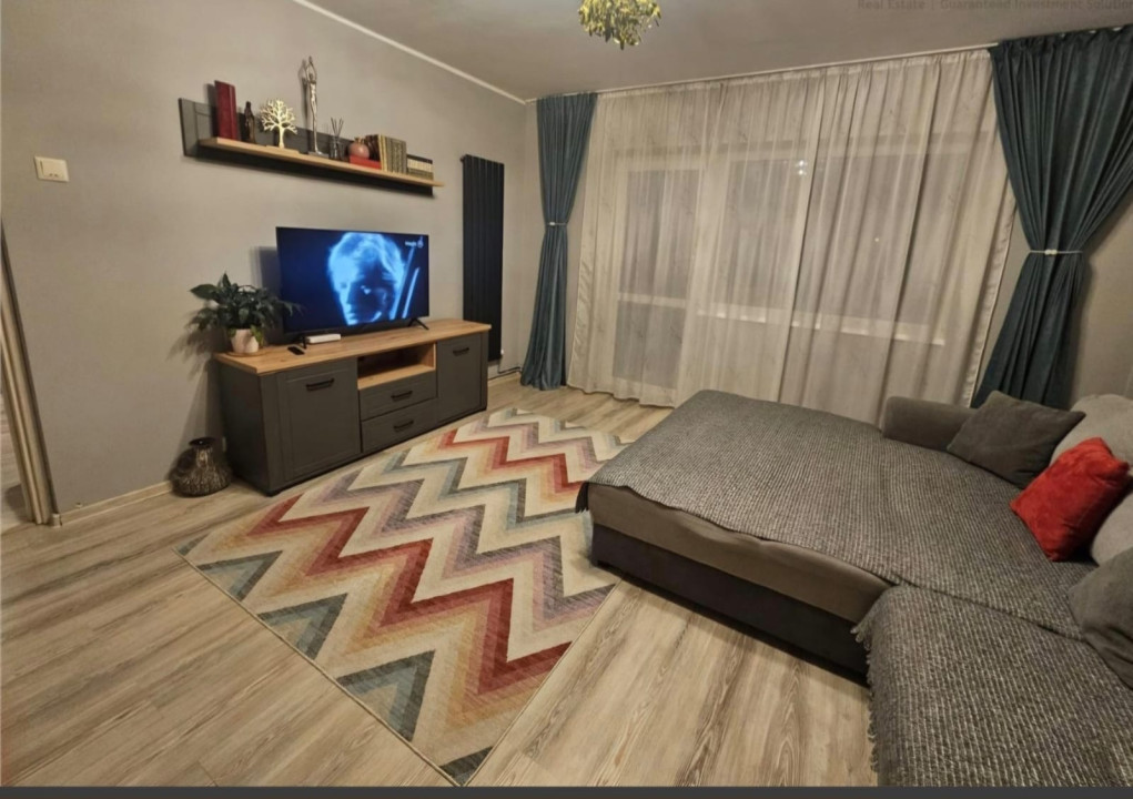 CHIRIE Apartament 2  Camere Centru Civic str.Zizinului