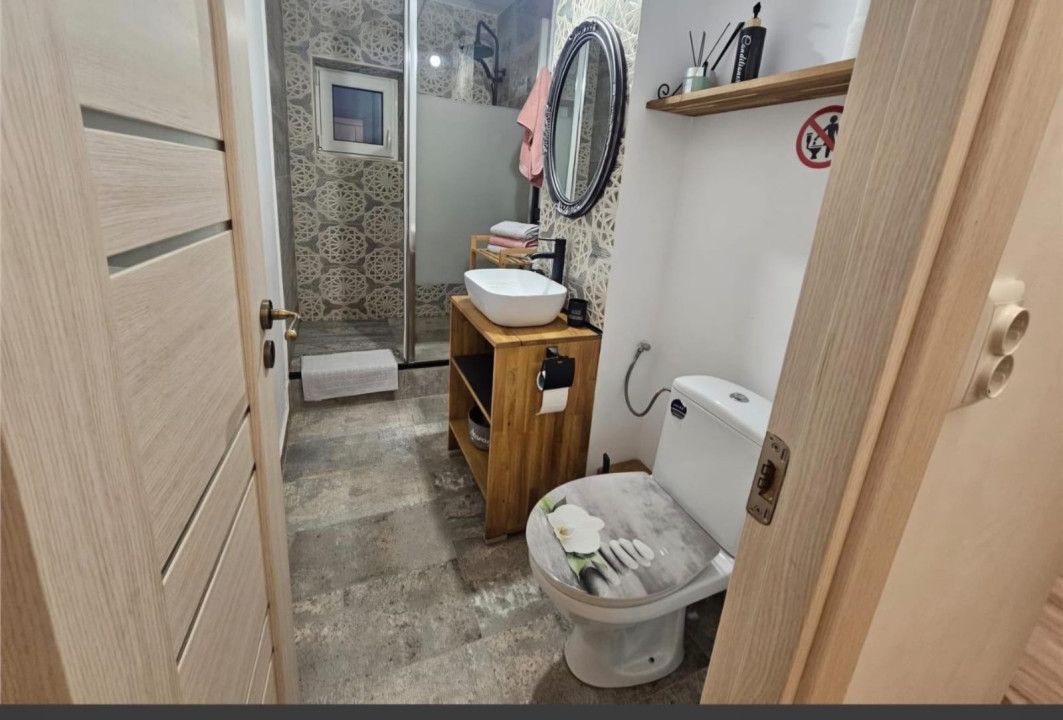 CHIRIE Apartament 2  Camere Centru Civic str.Zizinului