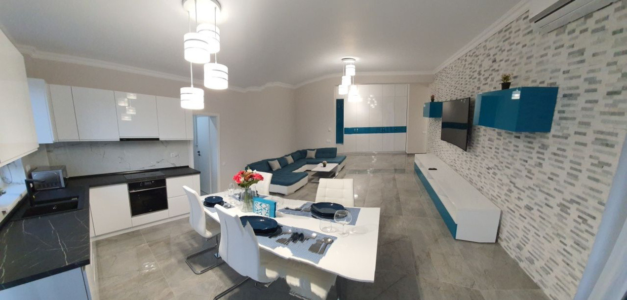 Apartament de lux cu 2 camere – 90 mp + terasă – etaj 3/4