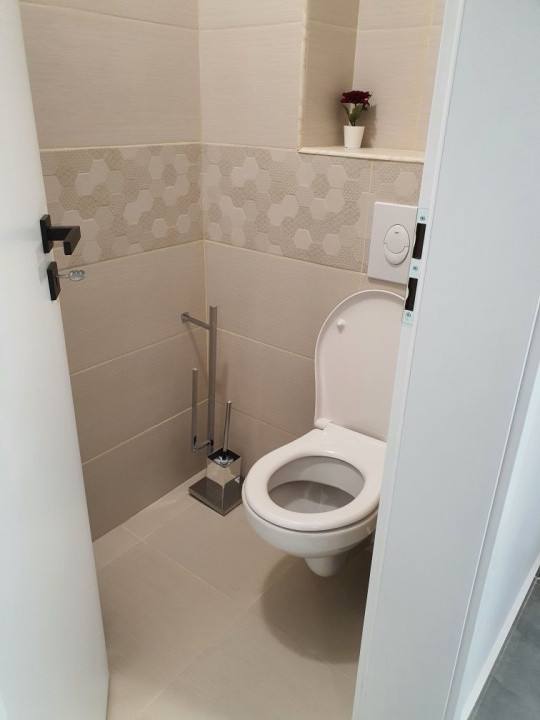 Apartament de lux cu 2 camere – 90 mp + terasă – etaj 3/4