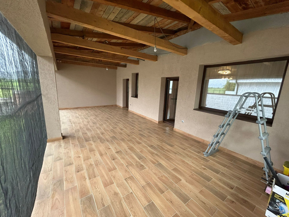 Casă individuală – Cristian, Sibiu | 6 camere | 270 m² utili | Teren 800 m² 