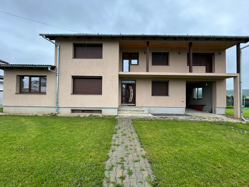 Casă individuală – Cristian, Sibiu | 6 camere | 270 m² utili | Teren 800 m² 