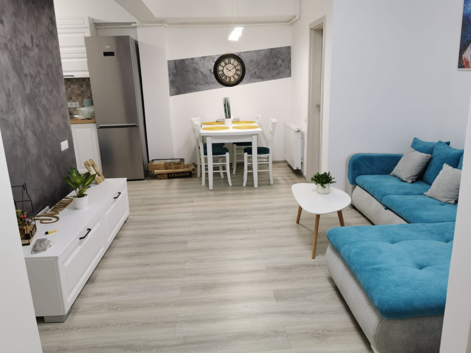 Apartament 3 camere, 61mp utili,spre inchiriere in ExcLusiv Living.Turnisor