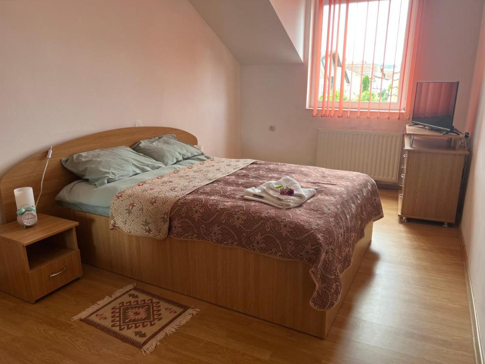 Casă + anexă de vânzare în Șura Mică – 115 mp, regim hotelier activ pe Booking