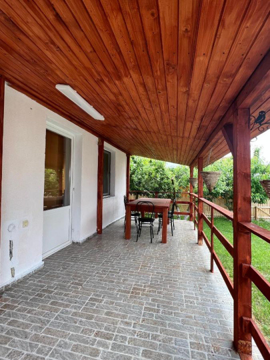 Casă + anexă de vânzare în Șura Mică – 115 mp, regim hotelier activ pe Booking