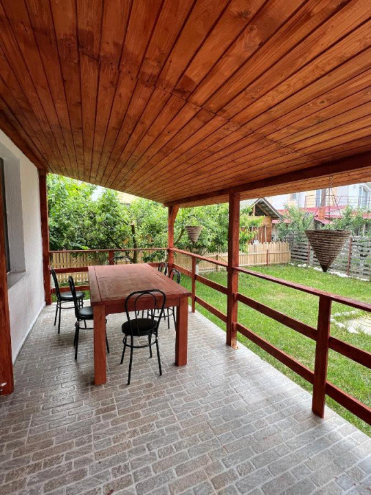 Casă + anexă de vânzare în Șura Mică – 115 mp, regim hotelier activ pe Booking