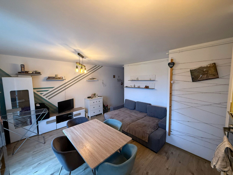 Apartament de vânzare –2 camere | 40 mp + balcon 8 mp | Magnolia