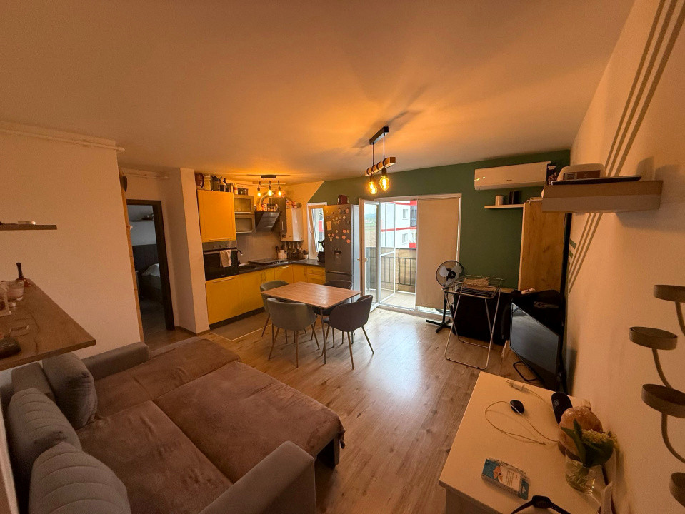 Apartament de vânzare –2 camere | 40 mp + balcon 8 mp | Magnolia
