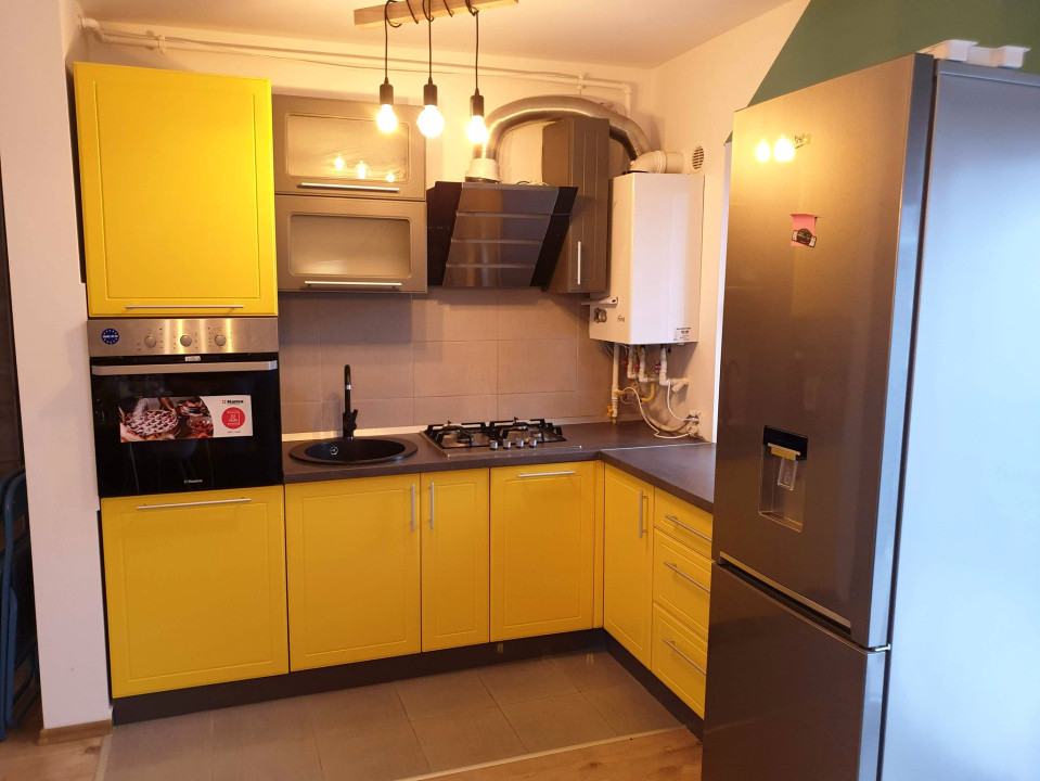Apartament de vânzare –2 camere | 40 mp + balcon 8 mp | Magnolia