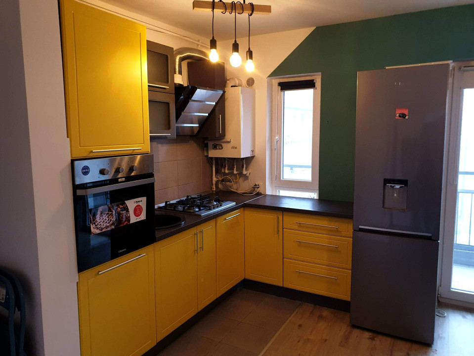 Apartament de vânzare –2 camere | 40 mp + balcon 8 mp | Magnolia