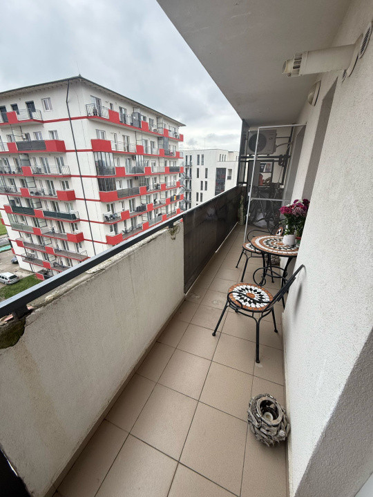 Apartament de vânzare –2 camere | 40 mp + balcon 8 mp | Magnolia