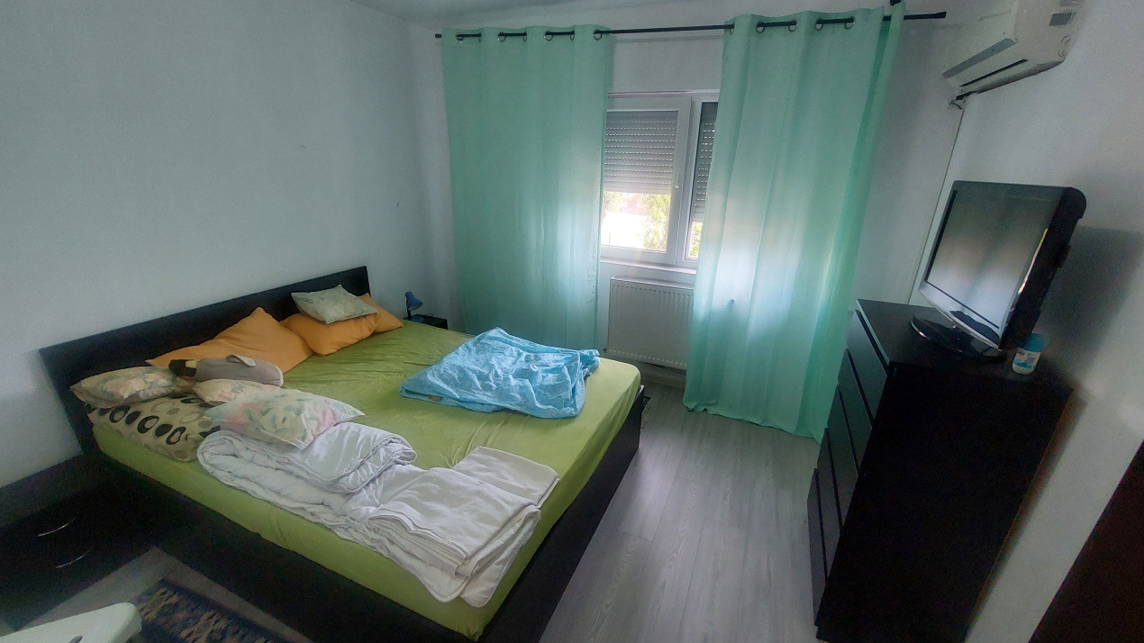 Apartament doua camere decomandat, etajul 2, Brazda zona Scoala 23