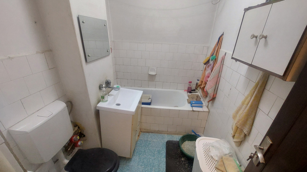 Apartament doua camere decomandat, etajul 2, Brazda zona Scoala 23