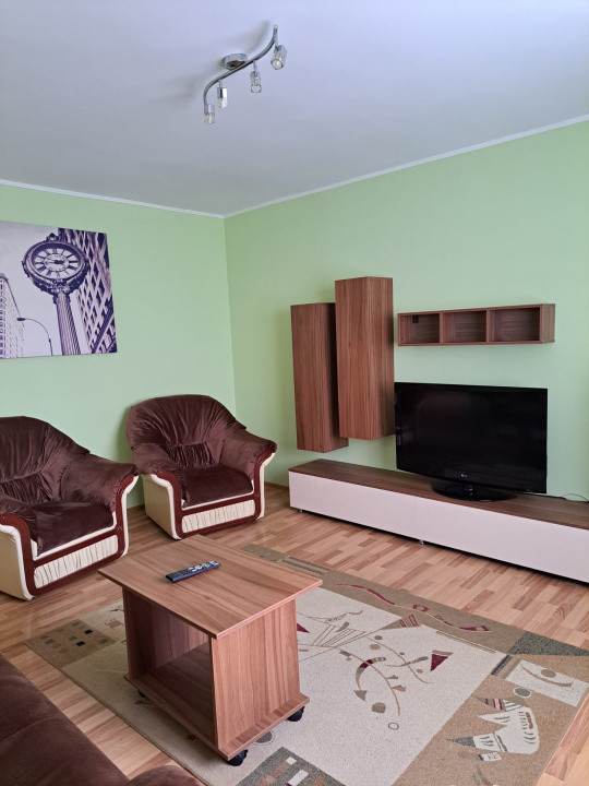 Apartament de inchiriat  –2 camere | 58 mp |  Zona Mihai Viteazu