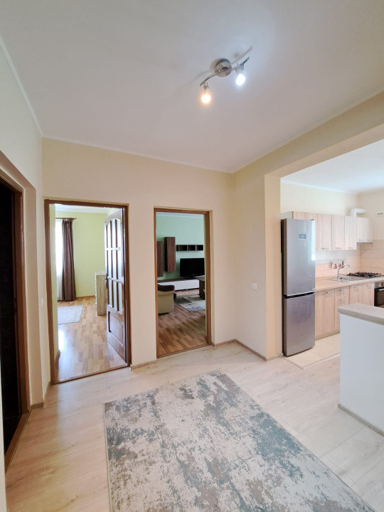 Apartament de inchiriat  –2 camere | 58 mp |  Zona Mihai Viteazu