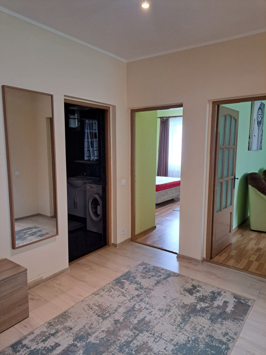 Apartament de inchiriat  –2 camere | 58 mp |  Zona Mihai Viteazu