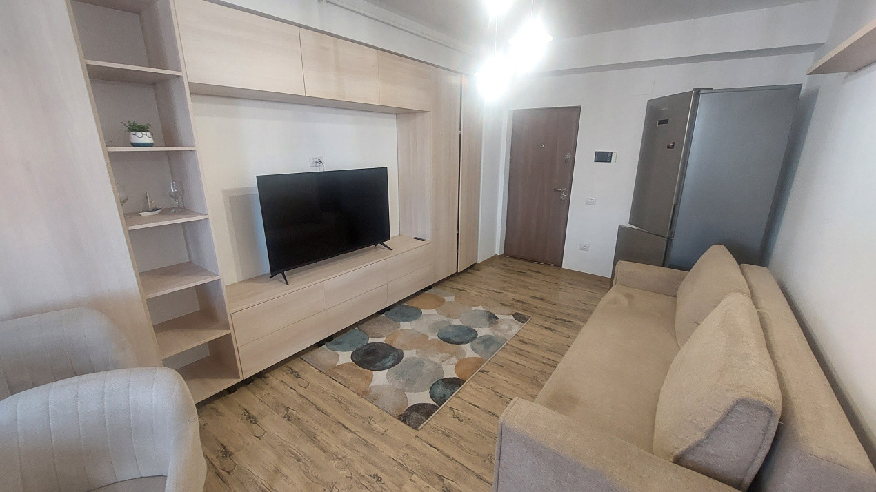 Apartament doua camere open space, Brazda zona Big Family