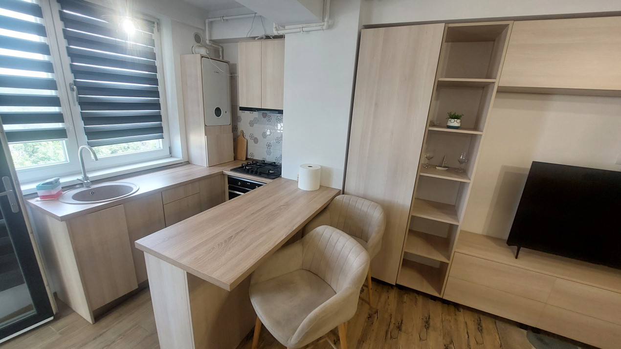 Apartament doua camere open space, Brazda zona Big Family