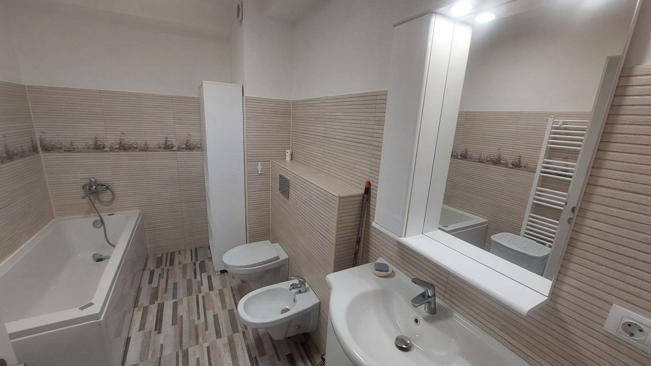 Apartament doua camere open space, Brazda zona Big Family