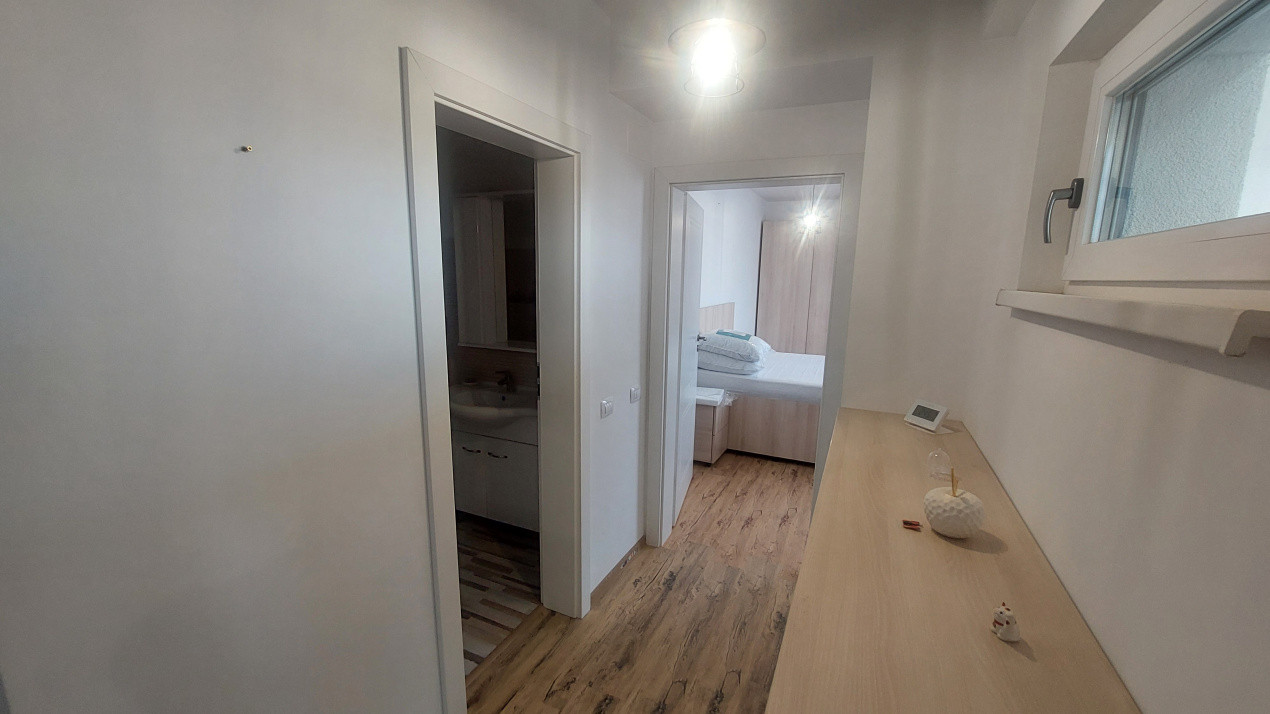 Apartament doua camere open space, Brazda zona Big Family