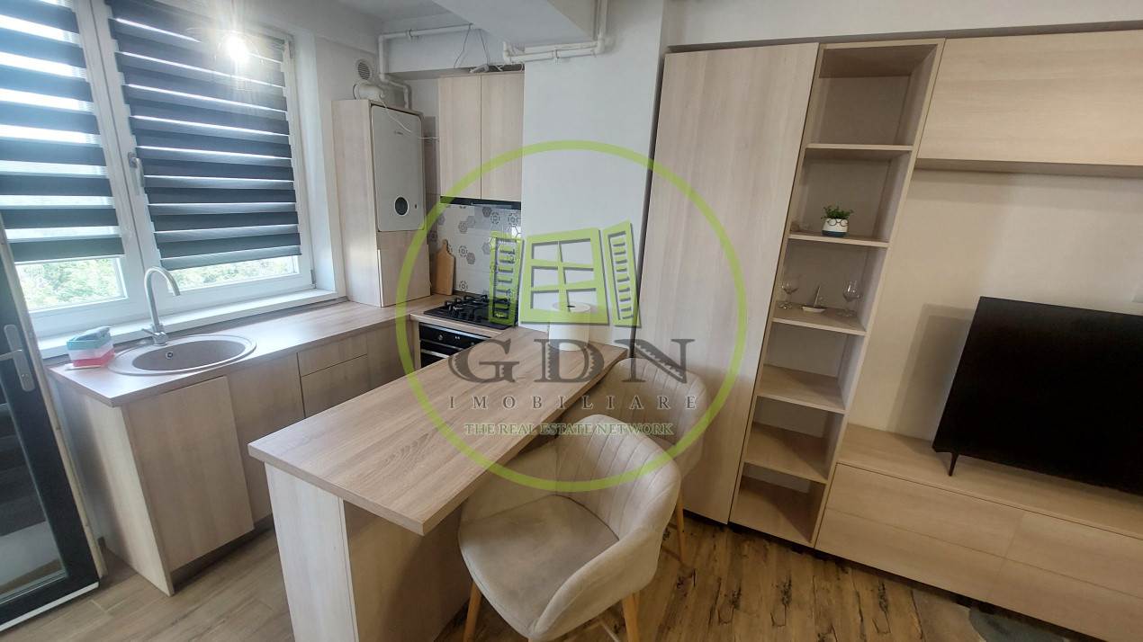 Apartament doua camere open space, Brazda zona Big Family