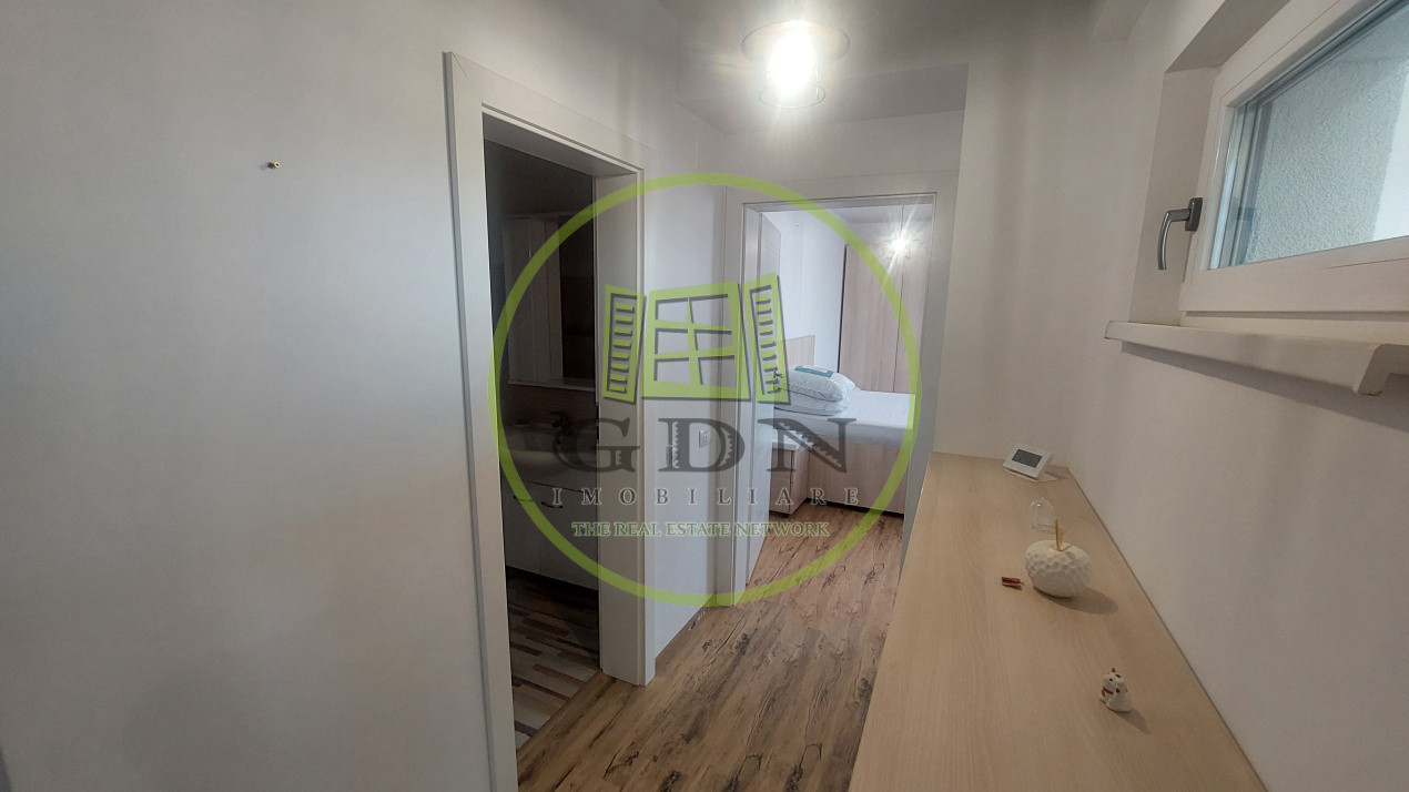 Apartament doua camere open space, Brazda zona Big Family