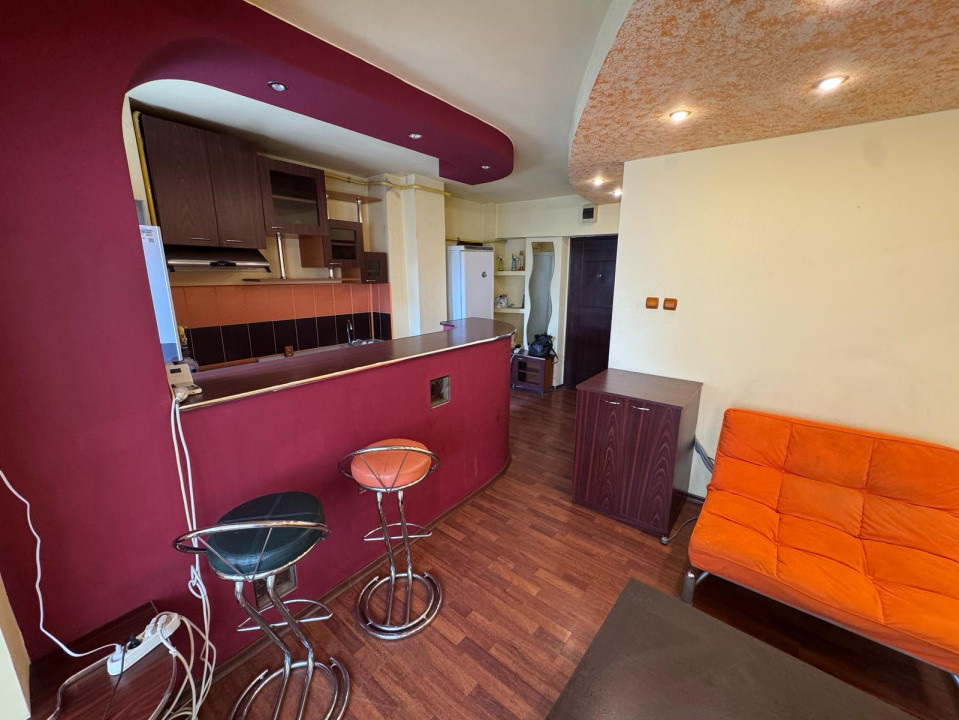 Garsoniera, 35mp, open-space, Centru, Zona Ramada