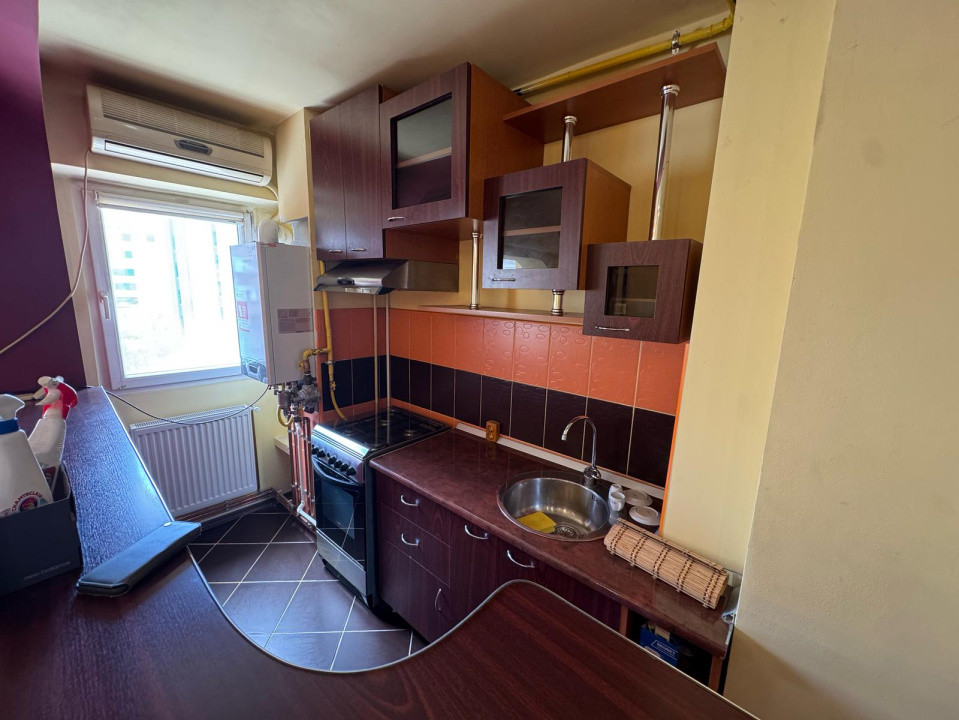 Garsoniera, 35mp, open-space, Centru, Zona Ramada