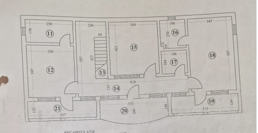 Casa P+1, Suprafata utila totala 228mp , 426mp teren, cartier Lapus Arges