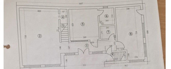 Casa P+1, Suprafata utila totala 228mp , 426mp teren, cartier Lapus Arges