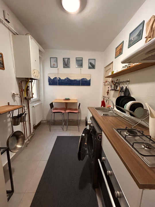 Oportunitate! Apart. deosebit cu 1 cam, 47 mp., zonă semicentrală, 155000 Eur