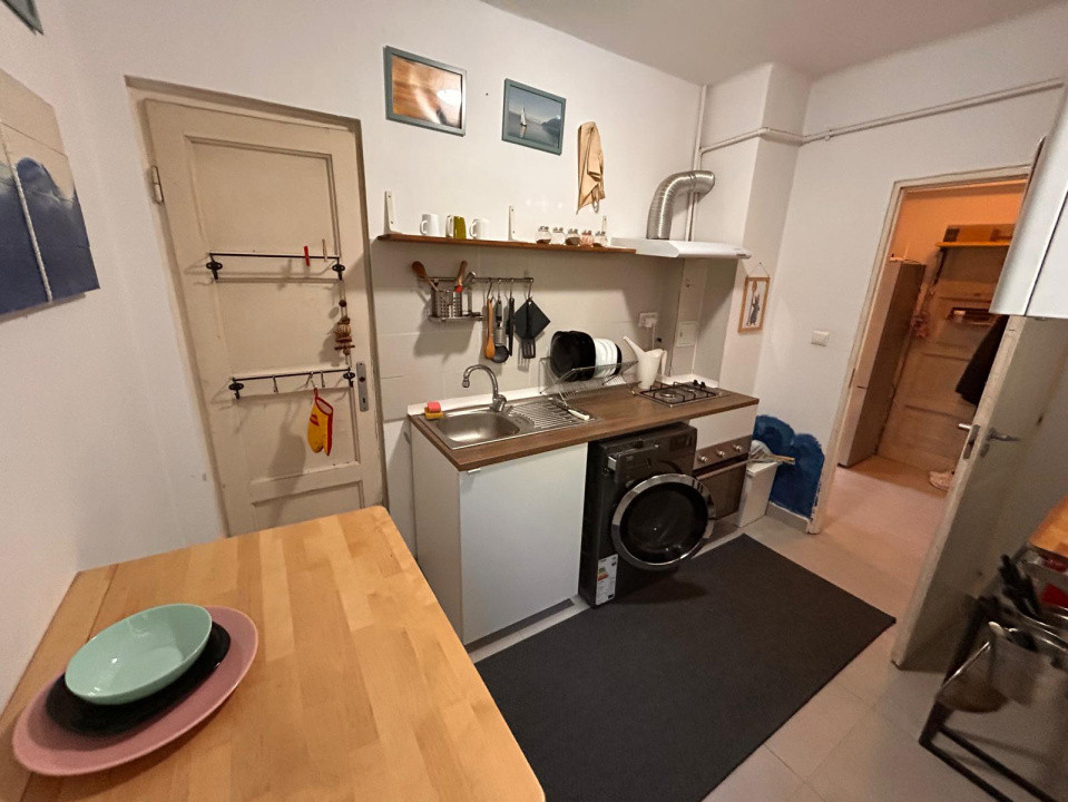 Oportunitate! Apart. deosebit cu 1 cam, 47 mp., zonă semicentrală, 155000 Eur