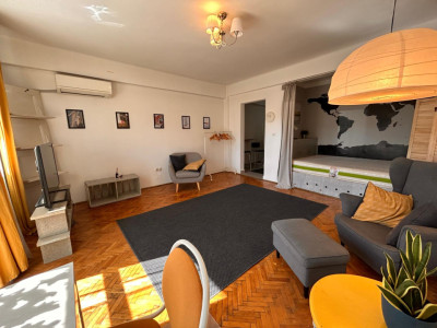 Oportunitate! Apart. deosebit cu 1 cam, 47 mp., zonă semicentrală, 155000 Eur