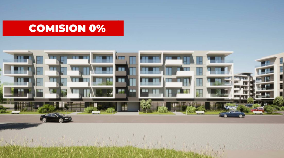 Apartamente cu 2 si 3 camere bloc nou