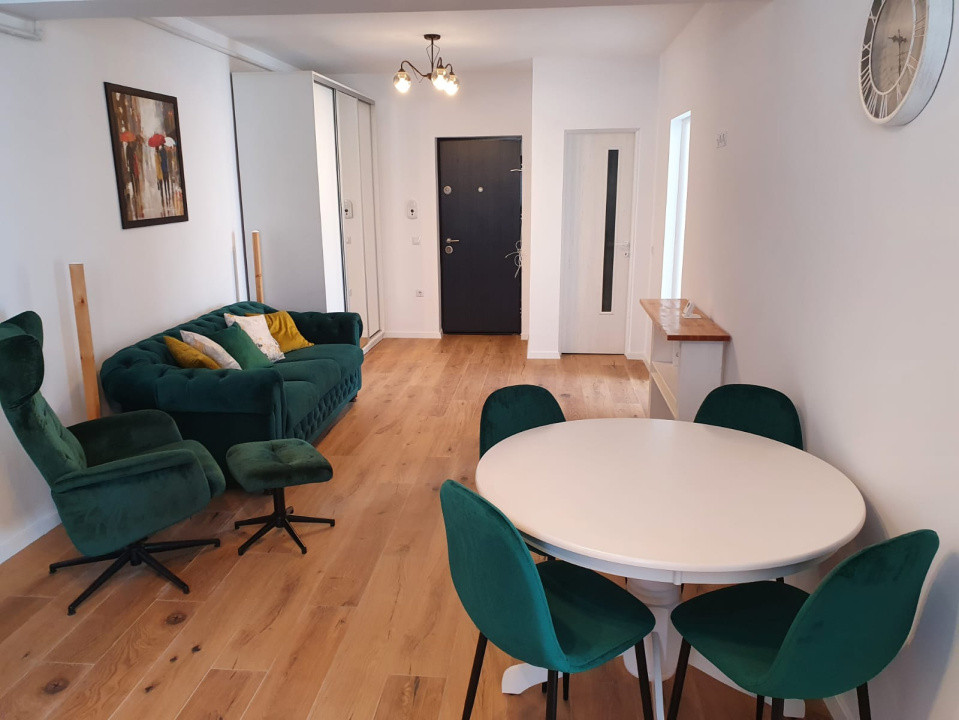 Apartament modern 3 camere – 60 mp - loc de parcare privat - Selimbar