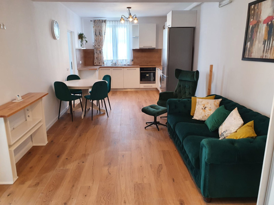 Apartament modern 3 camere – 60 mp - loc de parcare privat - Selimbar