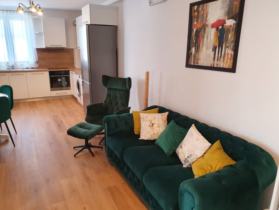Apartament modern 3 camere – 60 mp - loc de parcare privat - Selimbar