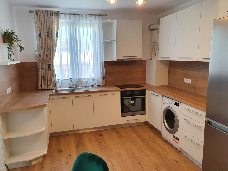 Apartament modern 3 camere – 60 mp - loc de parcare privat - Selimbar