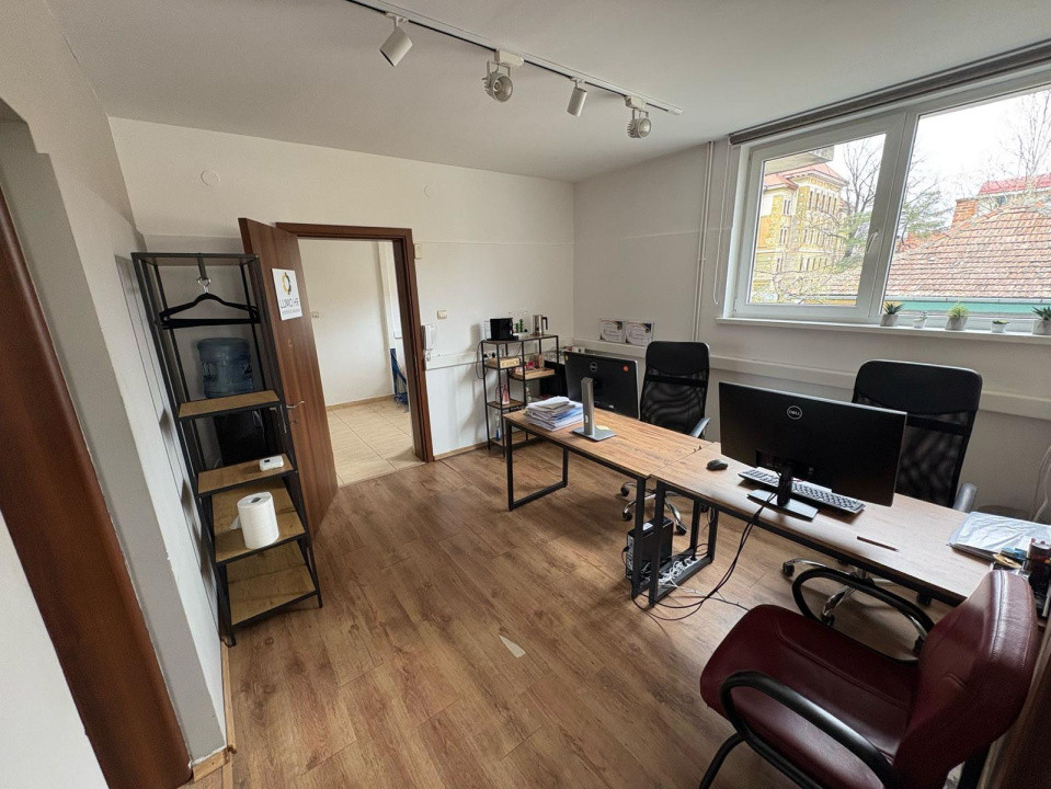 Spațiu comercial – ideal pentru birouri, cabinete sau sedii firme –Central,Sibiu