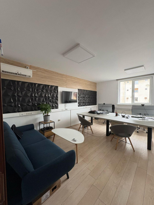 Spațiu comercial – ideal pentru birouri, cabinete sau sedii firme –Central,Sibiu