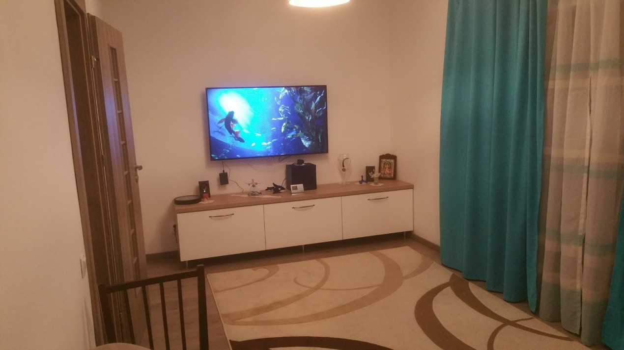 Apartament la casa înșiruită-P+E+Pod-74mp utili