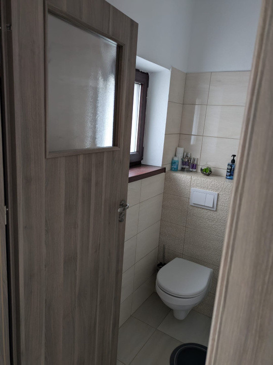 Apartament la casa înșiruită-P+E+Pod-74mp utili