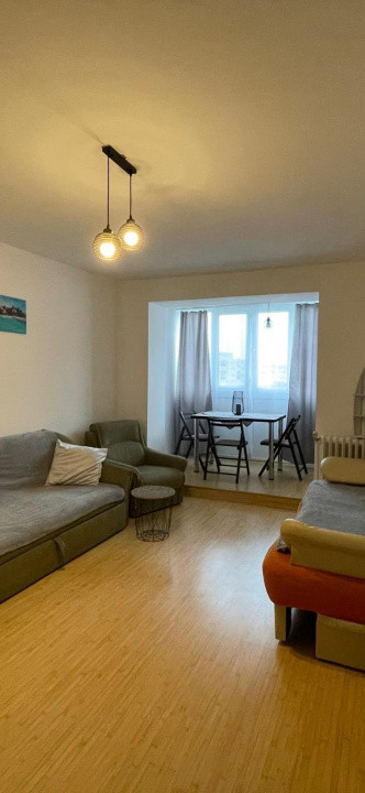 Închiriere ap. cu 2 camere, mobilat,utilat, Mănăștur, 530 Eur