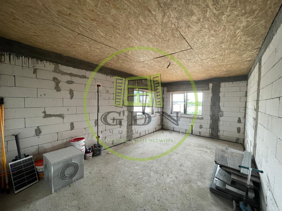 Casă semifinisată parter cu teren de 400mp în apropiere de Centura Craiova Nord