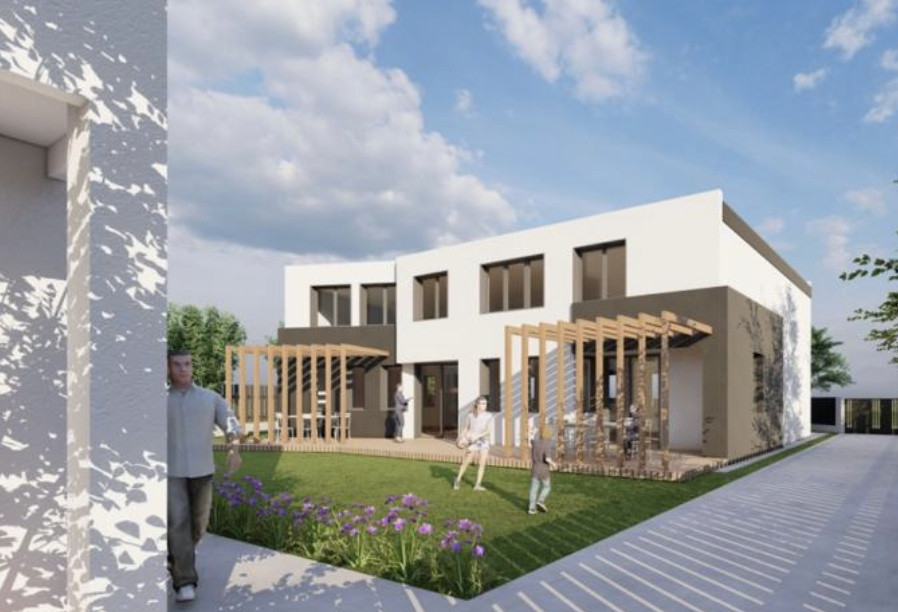 Duplex de vanzare zona Castel Transilvania