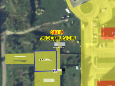 Teren intravilan–600 mp–zona Sibiu Est, lângă ansamblul Henri Coanda