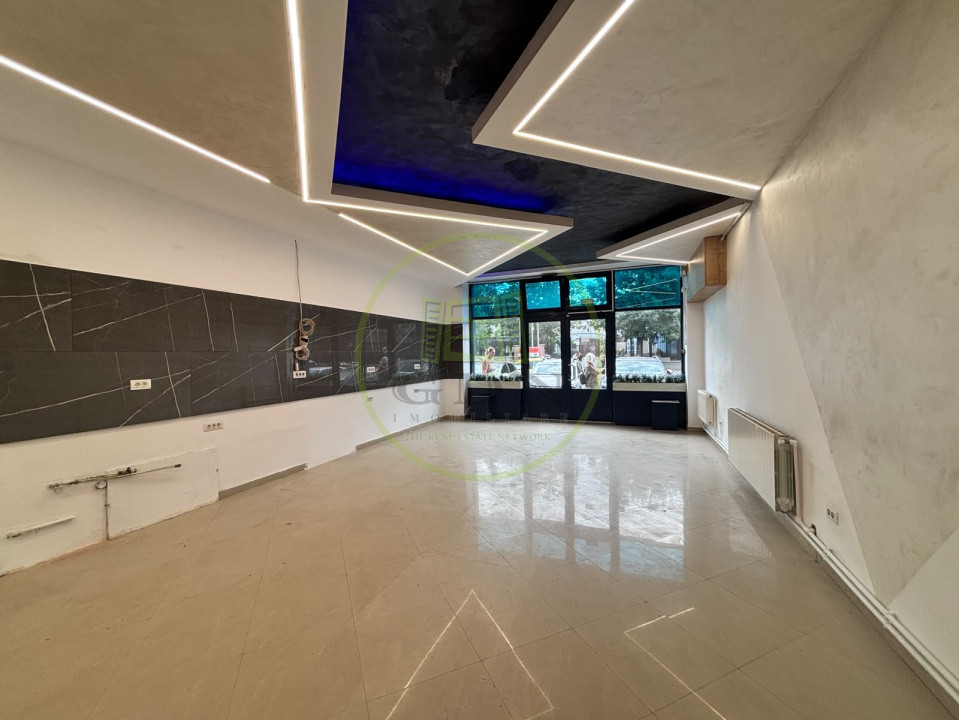 Spatiu comercial, 75mp, parter, 3 incaperi, cartier Brazda, zona Amaradia