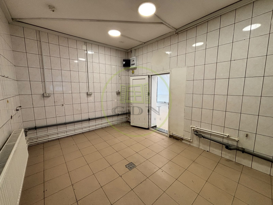 Spatiu comercial, 75mp, parter, 3 incaperi, cartier Brazda, zona Amaradia