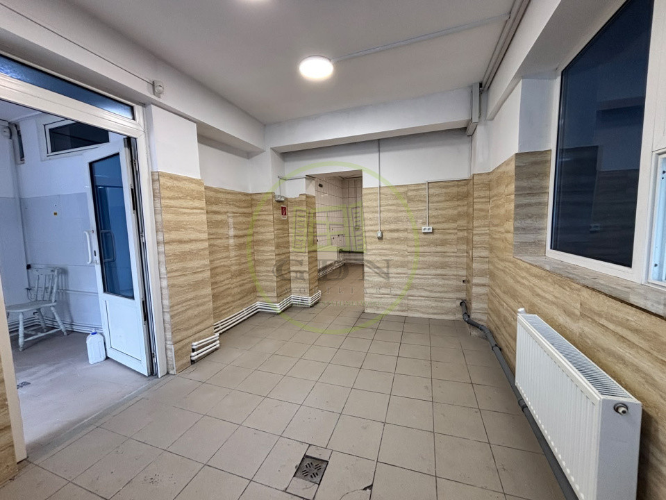 Spatiu comercial, 75mp, parter, 3 incaperi, cartier Brazda, zona Amaradia